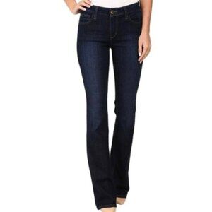 Joe’s Jeans Icon Mid Rise Bootcut Jeans – Lisa Wash – Dark Blue – Like NEW
